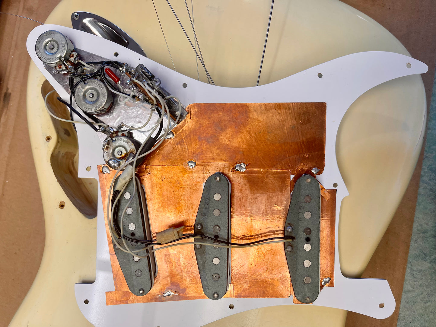 1971 Fender Stratocaster original Blonde finish!