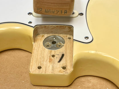 1971 Fender Stratocaster original Blonde finish!