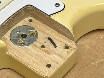 1971 Fender Stratocaster original Blonde finish!