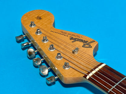 1966 Fender Stratocaster 3-color Sunburst Minty!