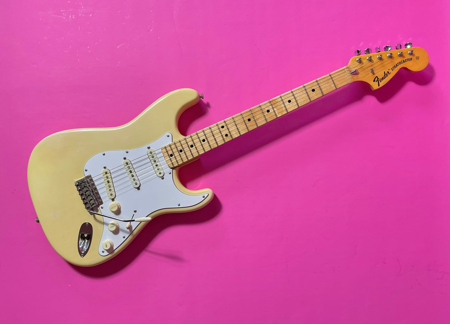 1971 Fender Stratocaster original Blonde finish!