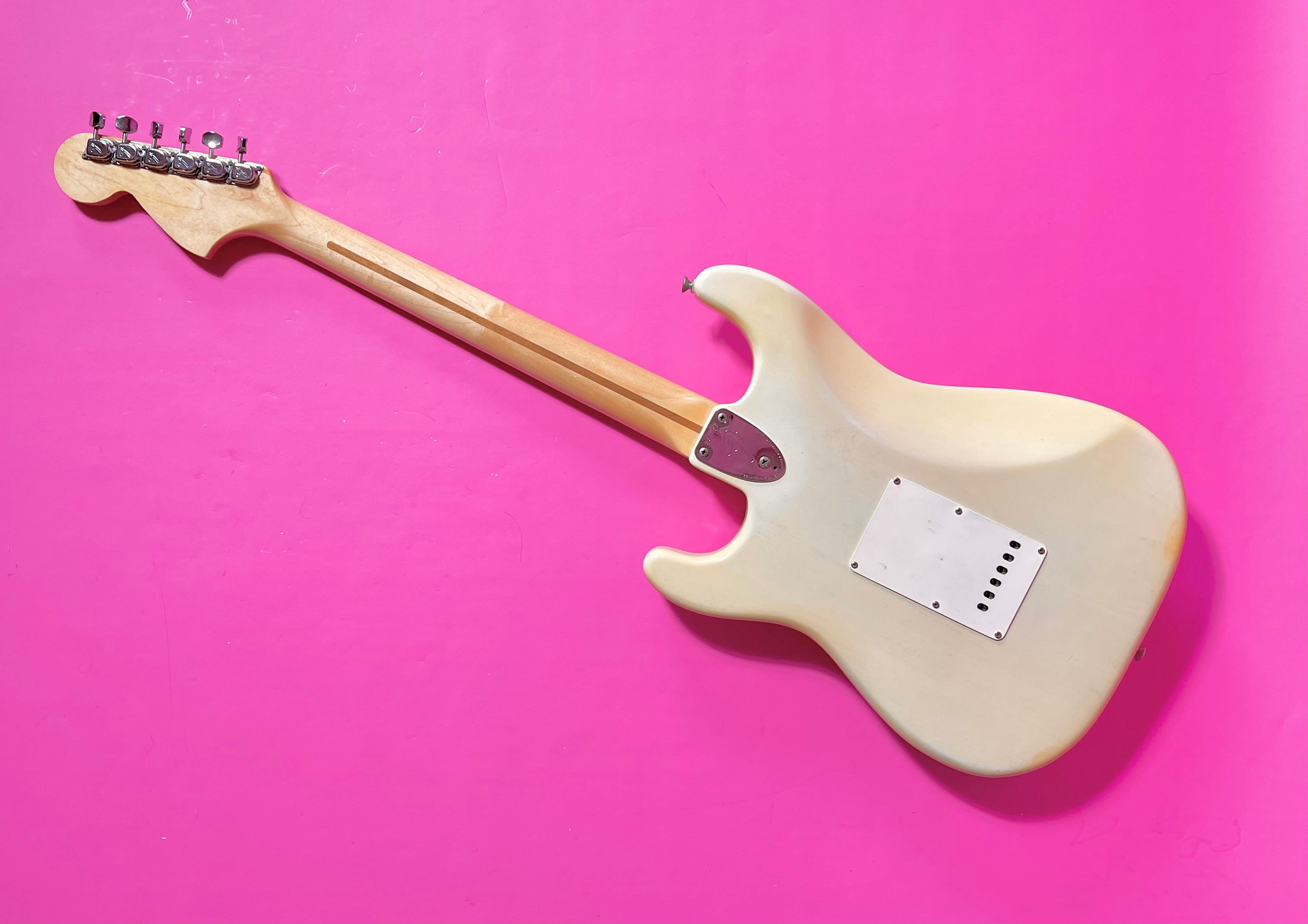 1971 Fender Stratocaster original Blonde finish! – Draggin' Guitars