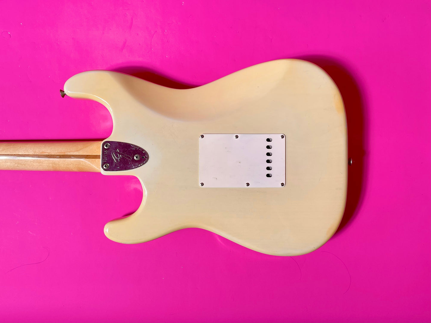 1971 Fender Stratocaster original Blonde finish!