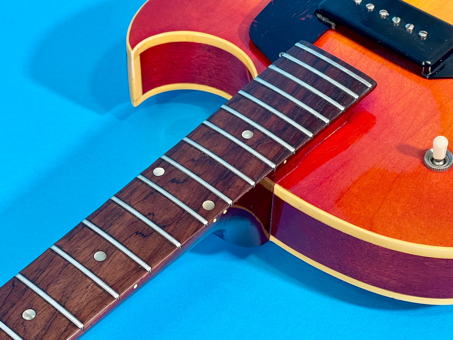 1964 Gibson ES-125 TDC Cherry Sunburst 100% original