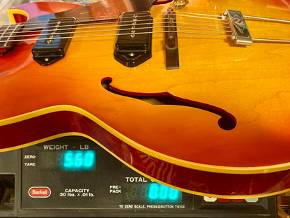 1964 Gibson ES-125 TDC Cherry Sunburst 100% original