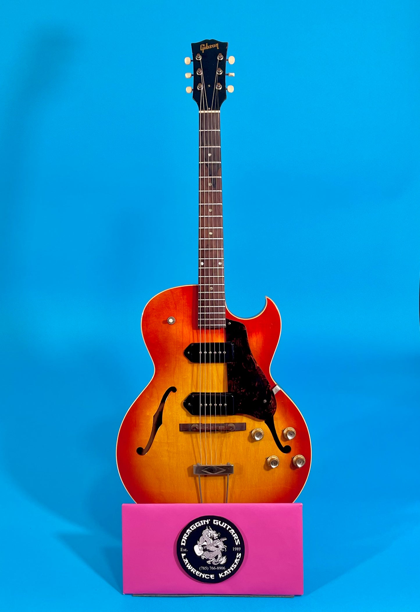 1964 Gibson ES-125 TDC Cherry Sunburst 100% original
