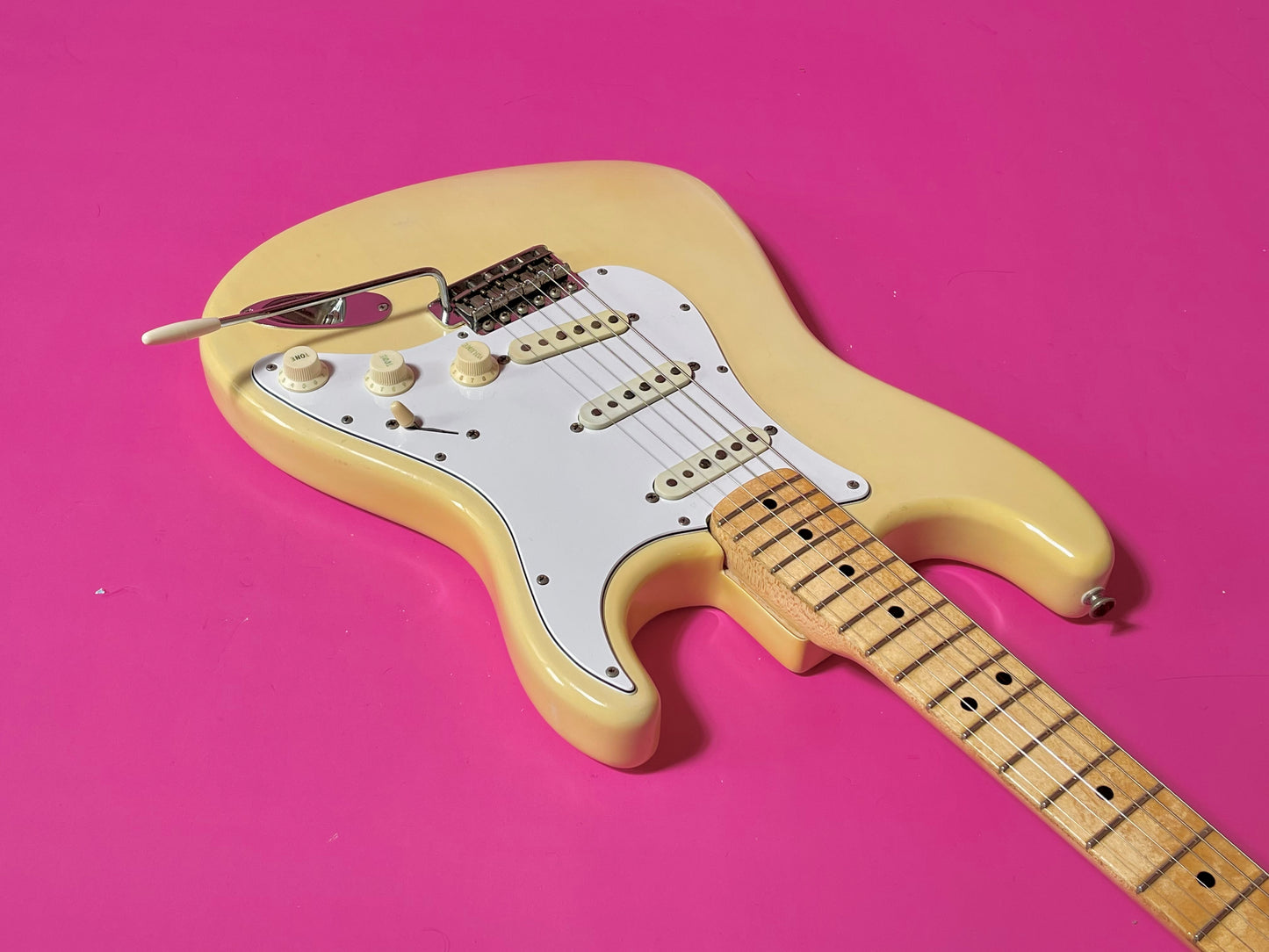 1971 Fender Stratocaster original Blonde finish!