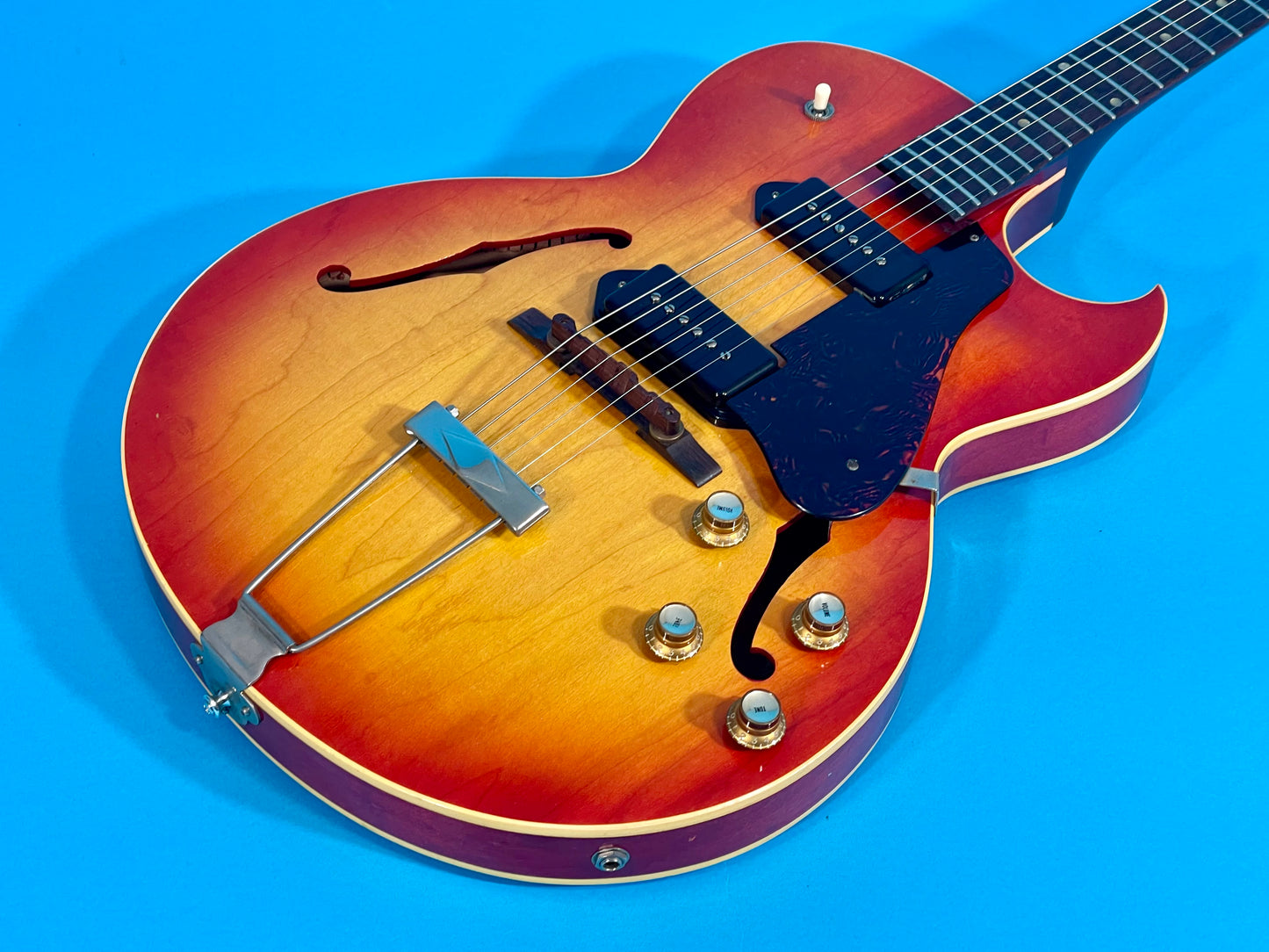 1964 Gibson ES-125 TDC Cherry Sunburst 100% original