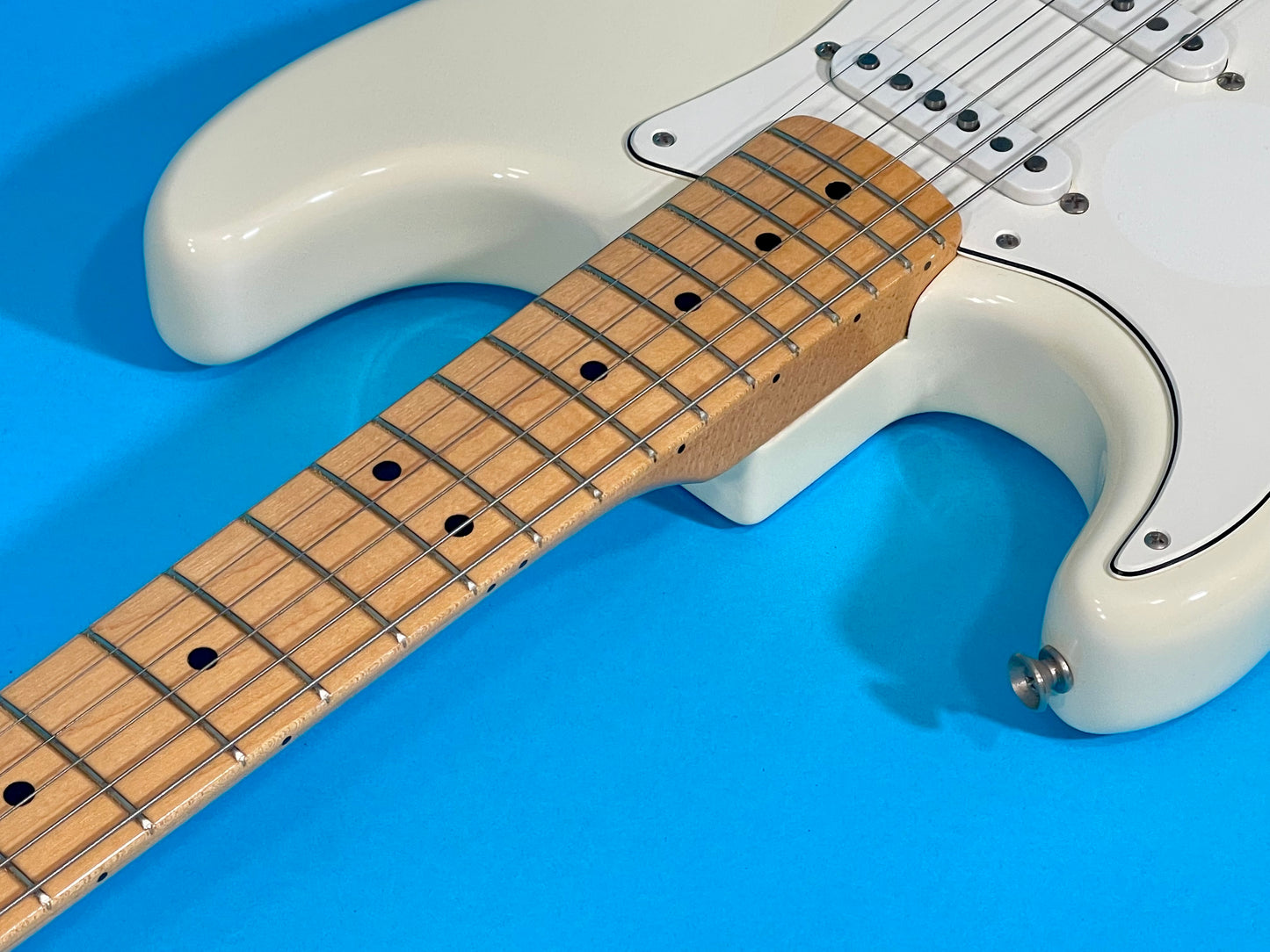 1997 Fender Jimi Hendrix Stratocaster Artist Series Limited Edition 1st year MINT!