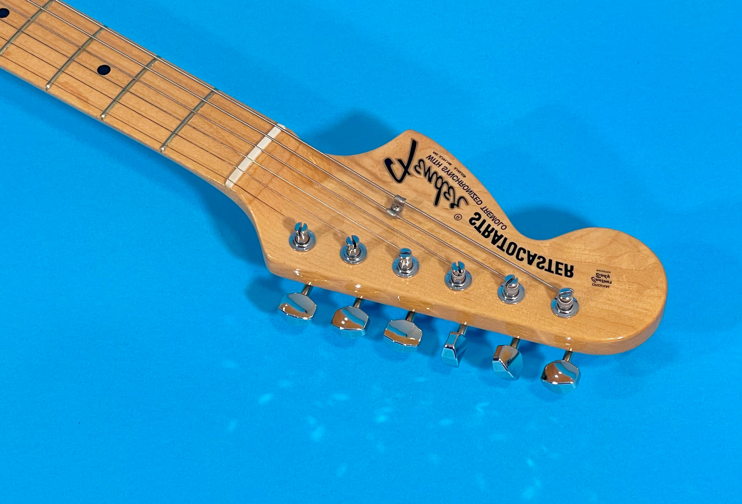 1997 Fender Jimi Hendrix Stratocaster Artist Series Limited Edition 1st year MINT!