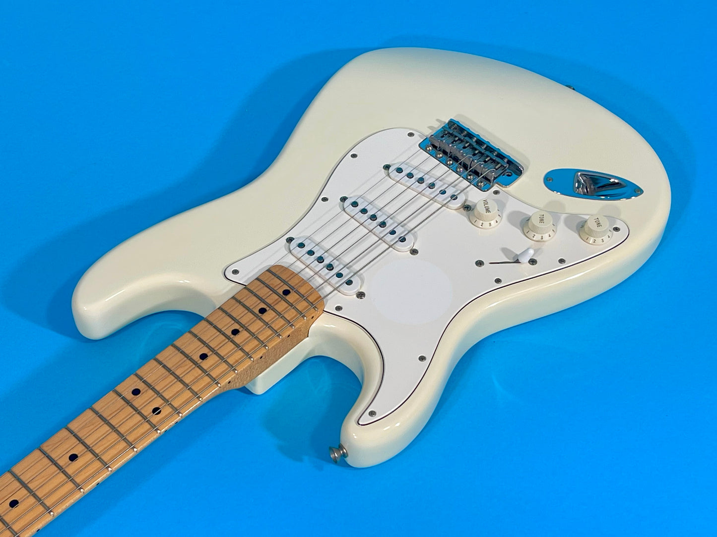 1997 Fender Jimi Hendrix Stratocaster Artist Series Limited Edition 1st year MINT!