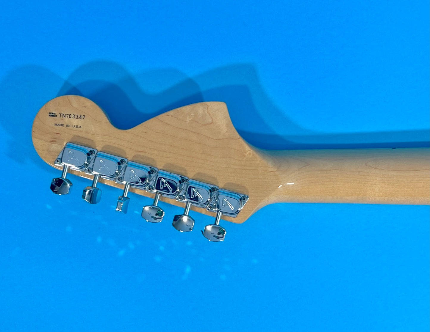 1997 Fender Jimi Hendrix Stratocaster Artist Series Limited Edition 1st year MINT!