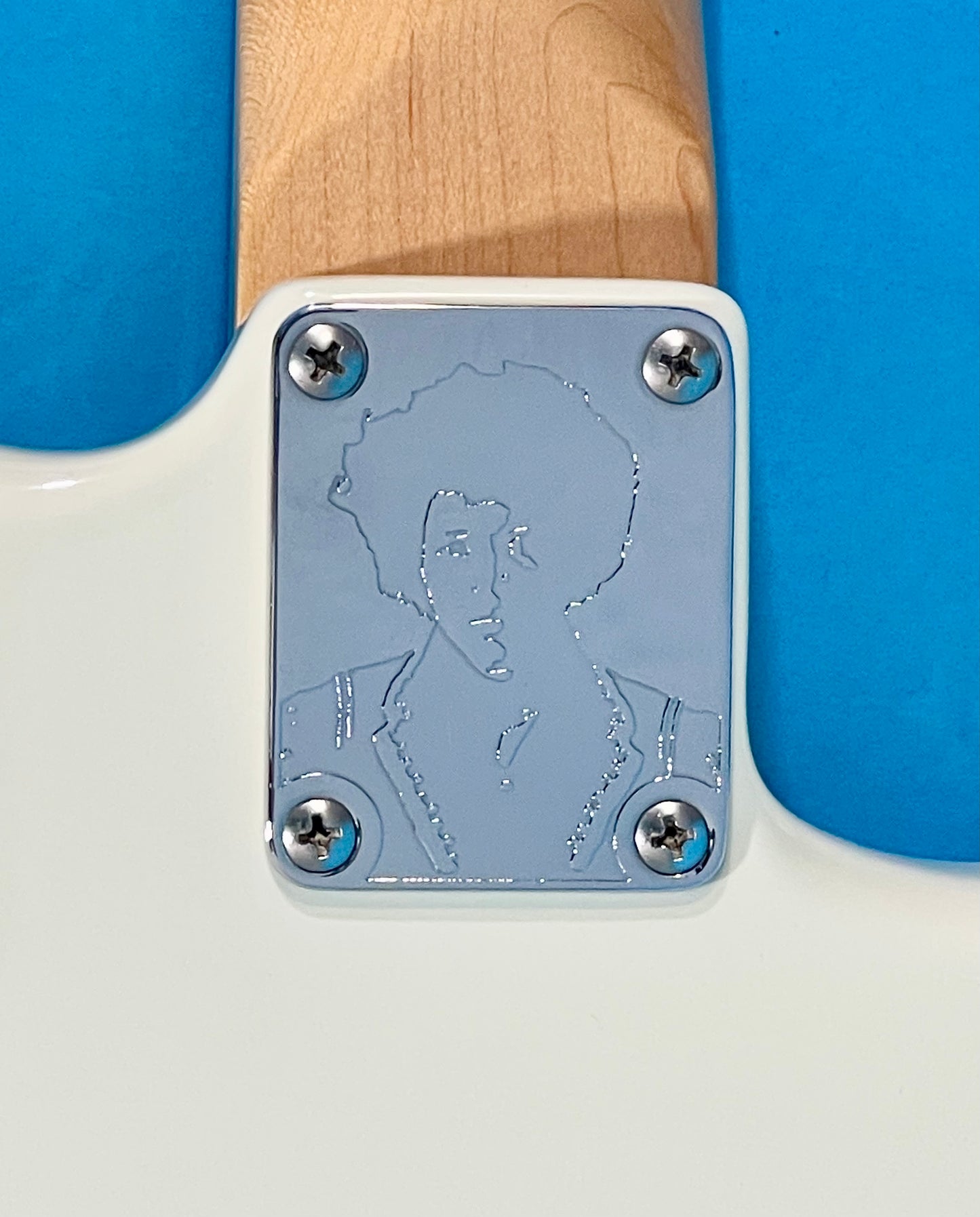 1997 Fender Jimi Hendrix Stratocaster Artist Series Limited Edition 1st year MINT!