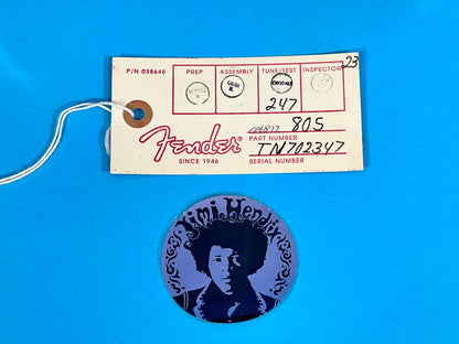 1997 Fender Jimi Hendrix Stratocaster Artist Series Limited Edition 1st year MINT!