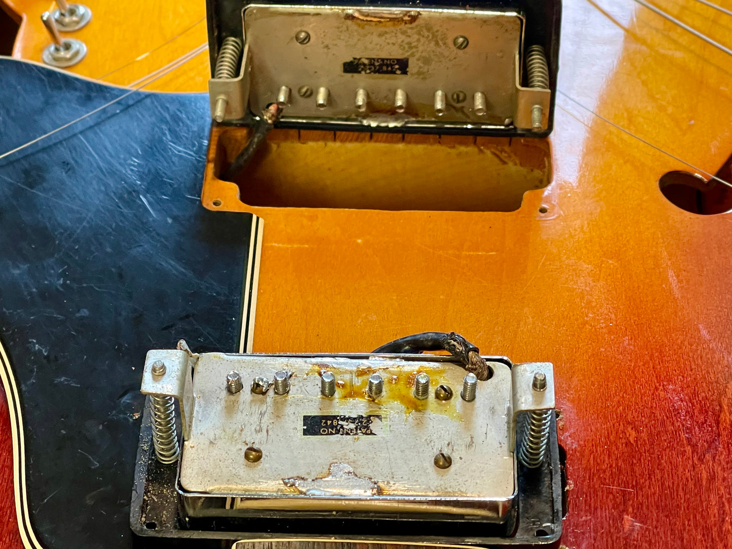 1970 Gibson ES-335-TD Cherry Sunburst