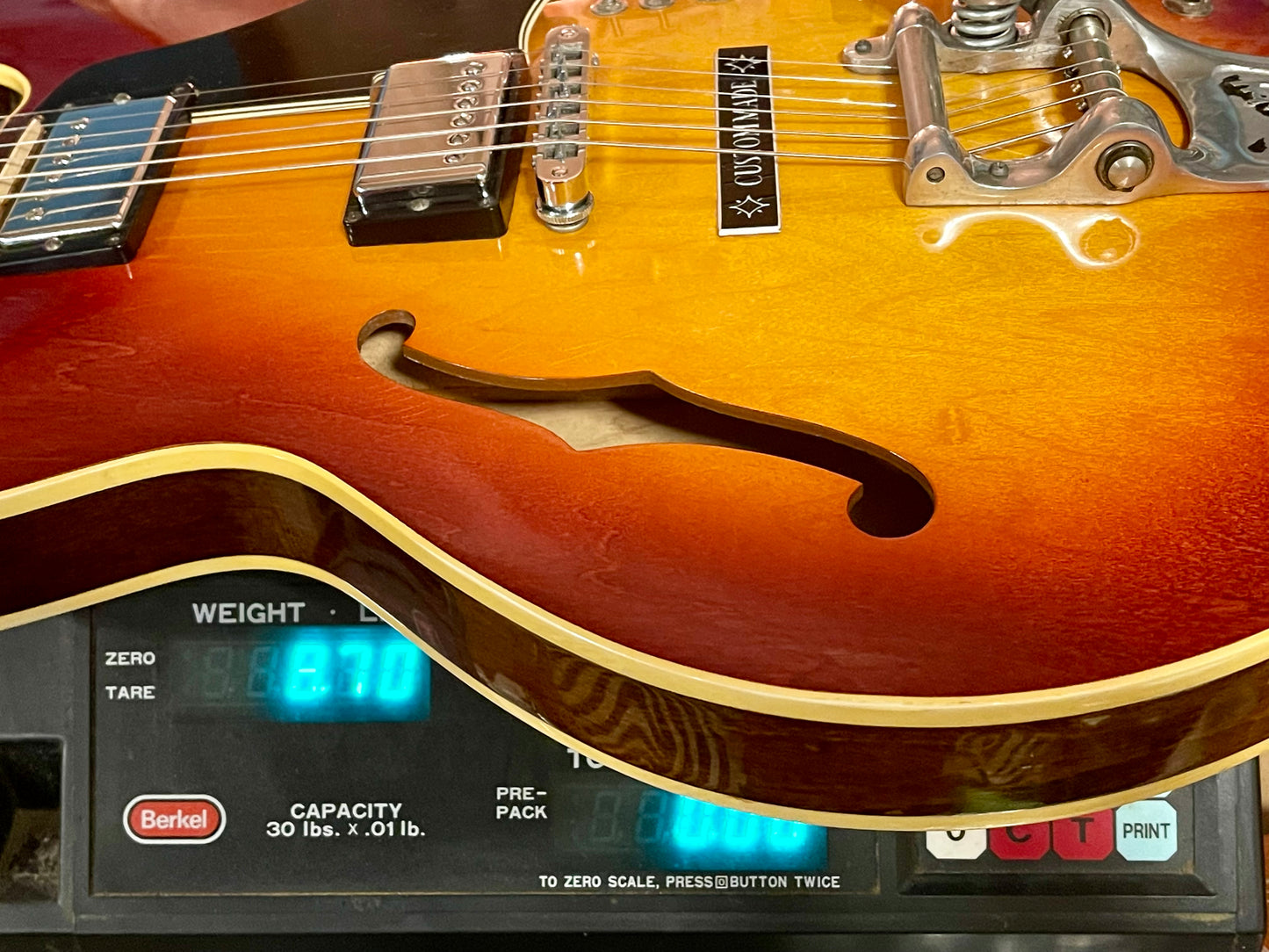 1970 Gibson ES-335-TD Cherry Sunburst