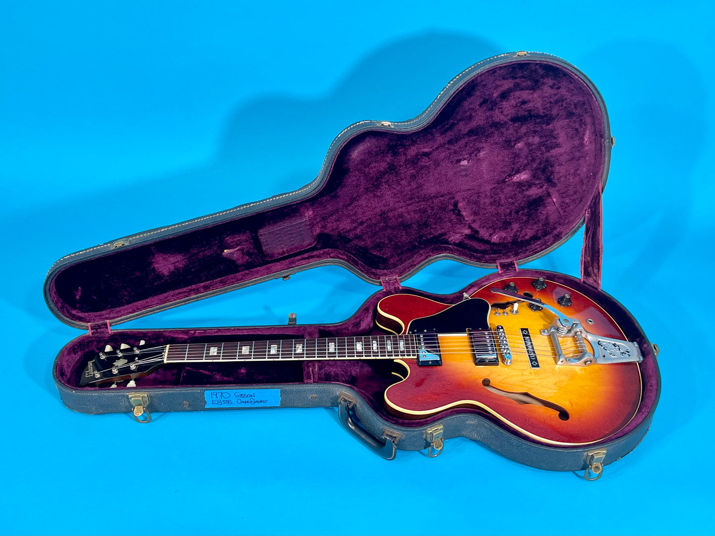 1970 Gibson ES-335-TD Cherry Sunburst