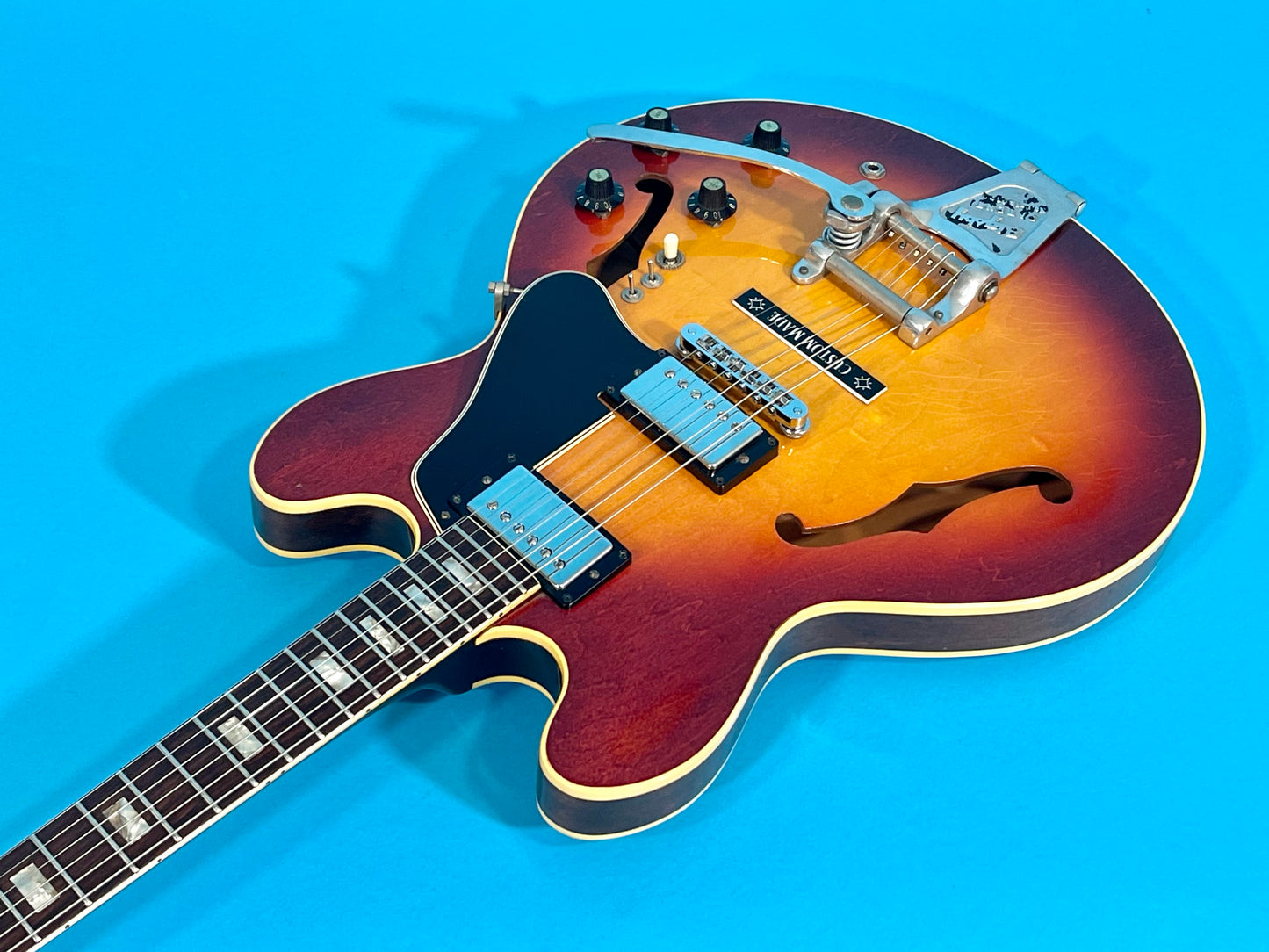 1970 Gibson ES-335-TD Cherry Sunburst