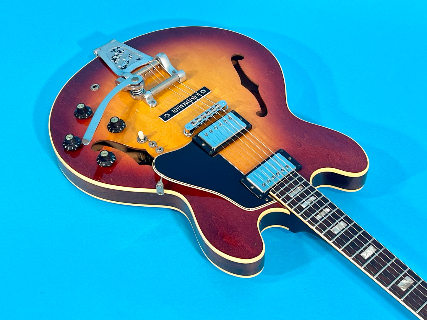 1970 Gibson ES-335-TD Cherry Sunburst