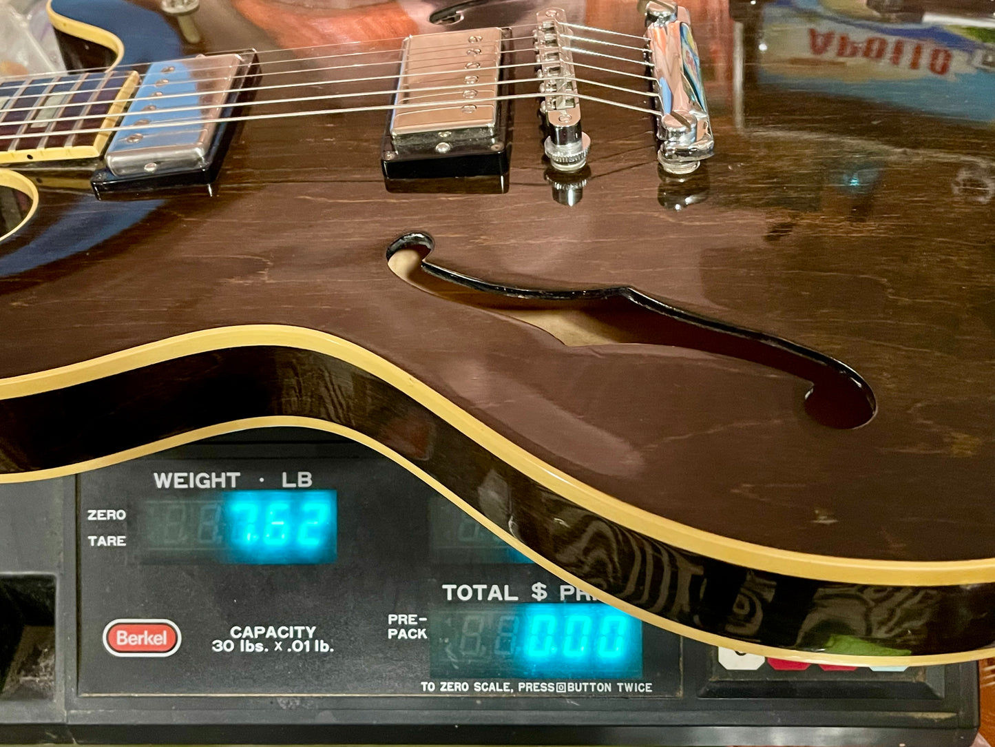 1979 Gibson ES-335 TD Walnut