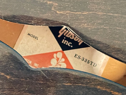 1979 Gibson ES-335 TD Walnut