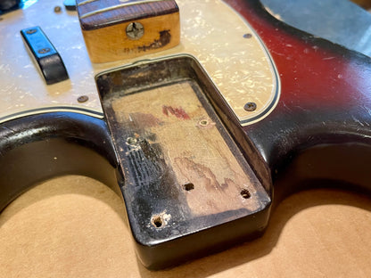 1971 Fender Mustang Bass Sunburst Mojo-machine!