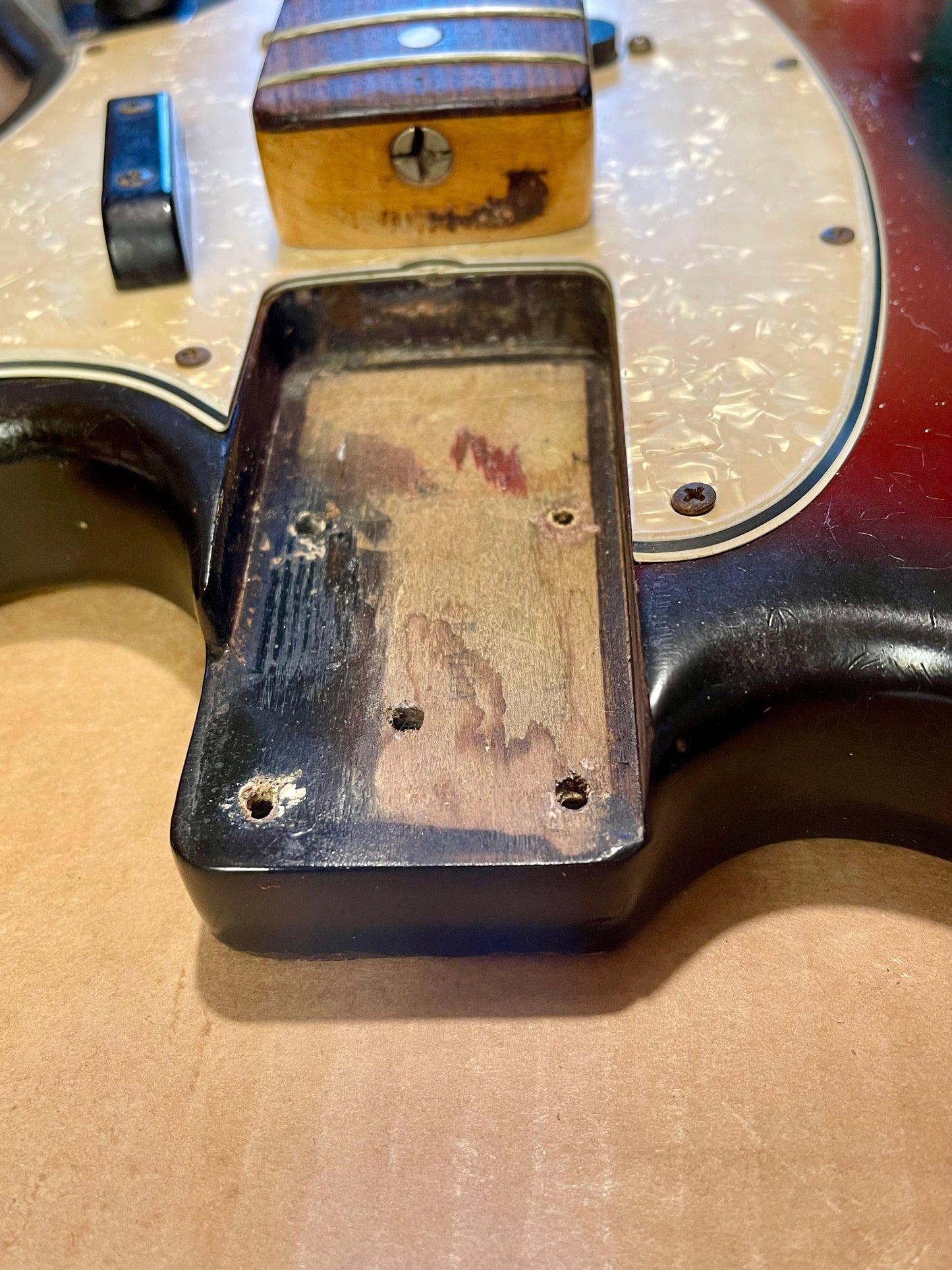 1971 Fender Mustang Bass Sunburst Mojo-machine!