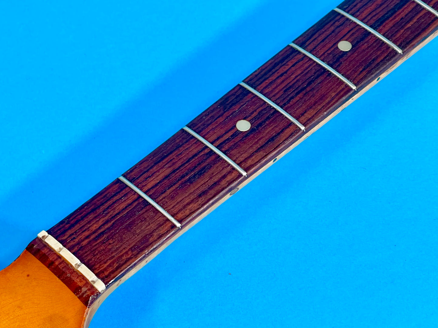 1971 Fender Mustang Bass Sunburst Mojo-machine!