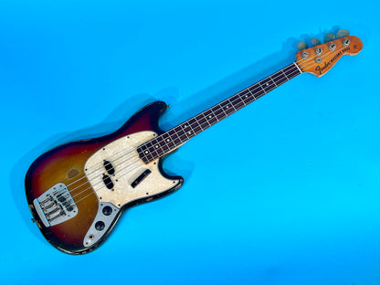 1971 Fender Mustang Bass Sunburst Mojo-machine!
