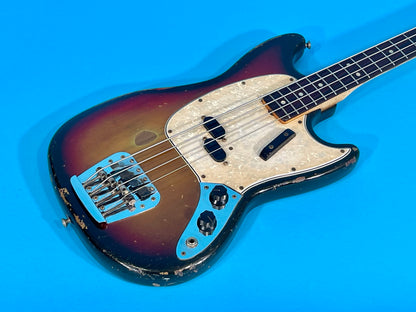1971 Fender Mustang Bass Sunburst Mojo-machine!