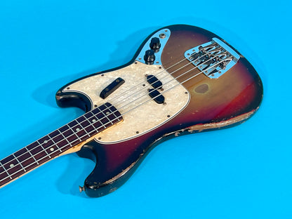 1971 Fender Mustang Bass Sunburst Mojo-machine!