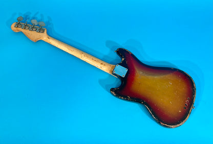 1971 Fender Mustang Bass Sunburst Mojo-machine!