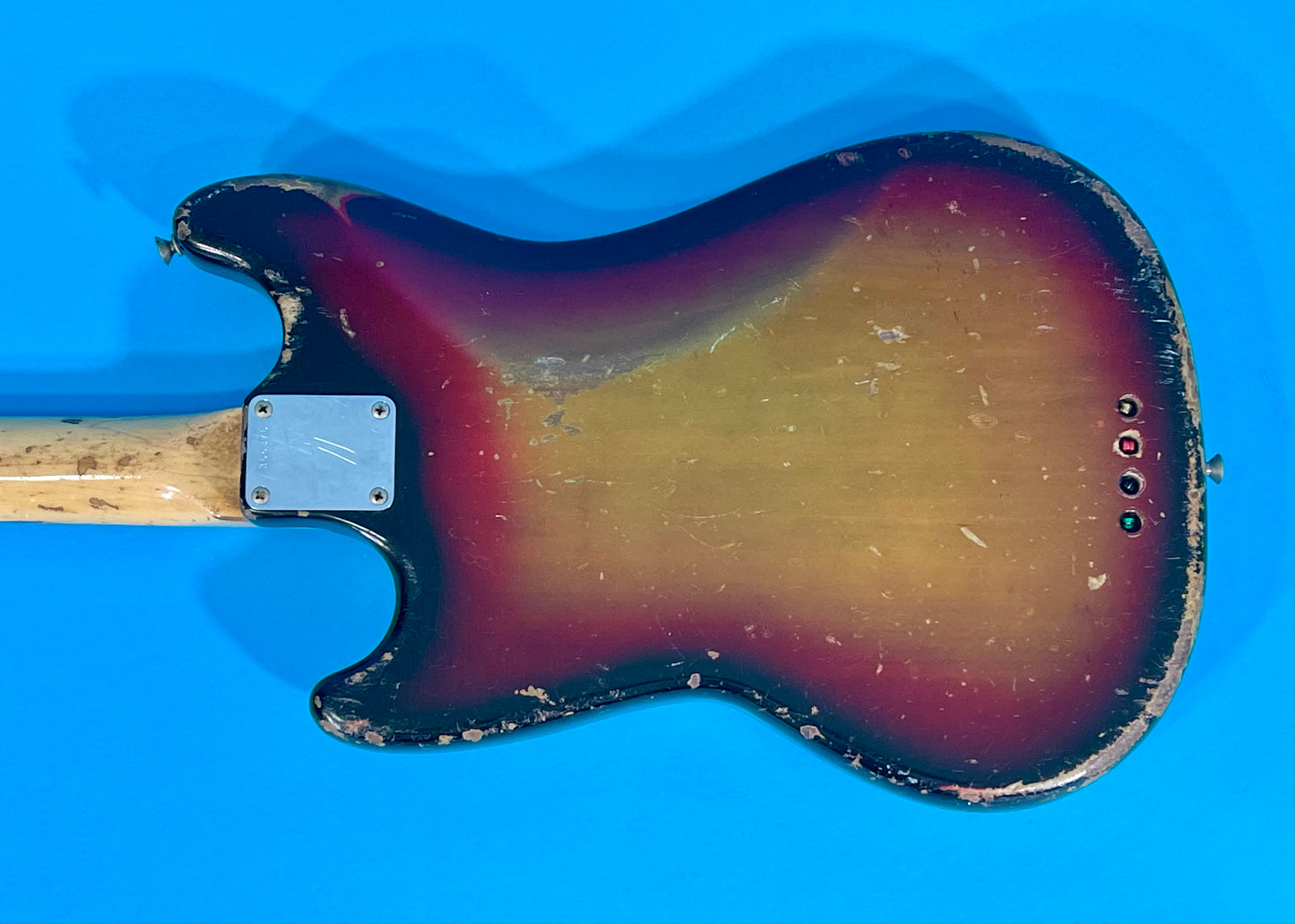 1971 Fender Mustang Bass Sunburst Mojo-machine!
