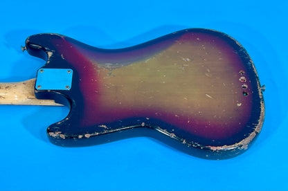 1971 Fender Mustang Bass Sunburst Mojo-machine!