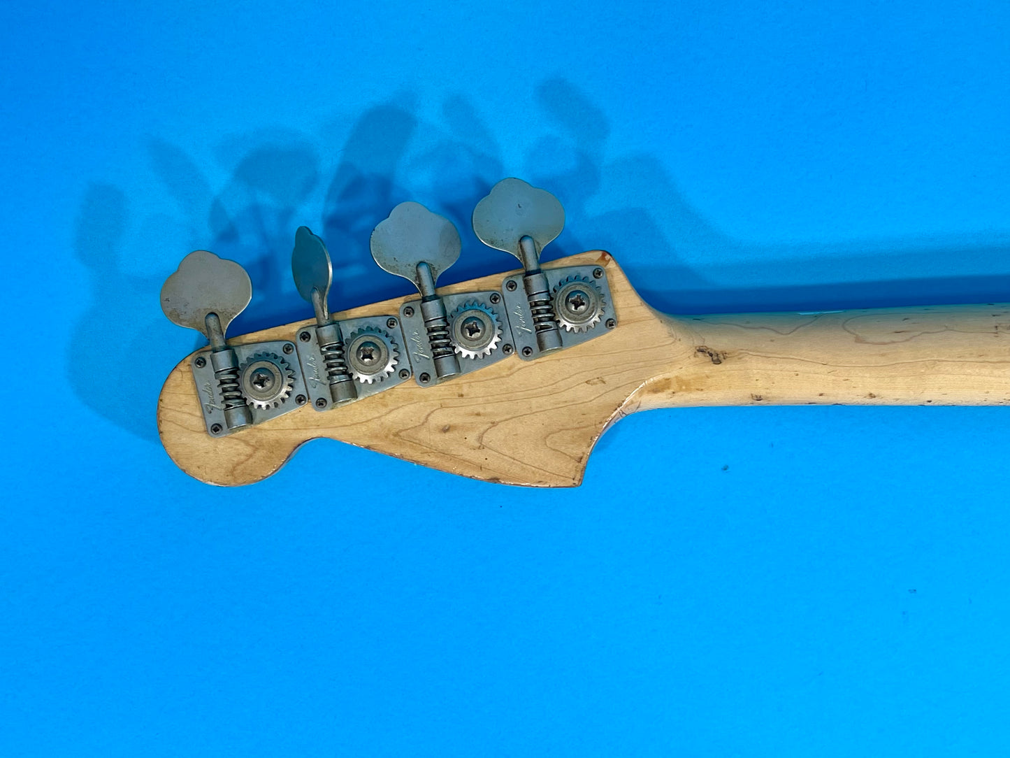 1971 Fender Mustang Bass Sunburst Mojo-machine!