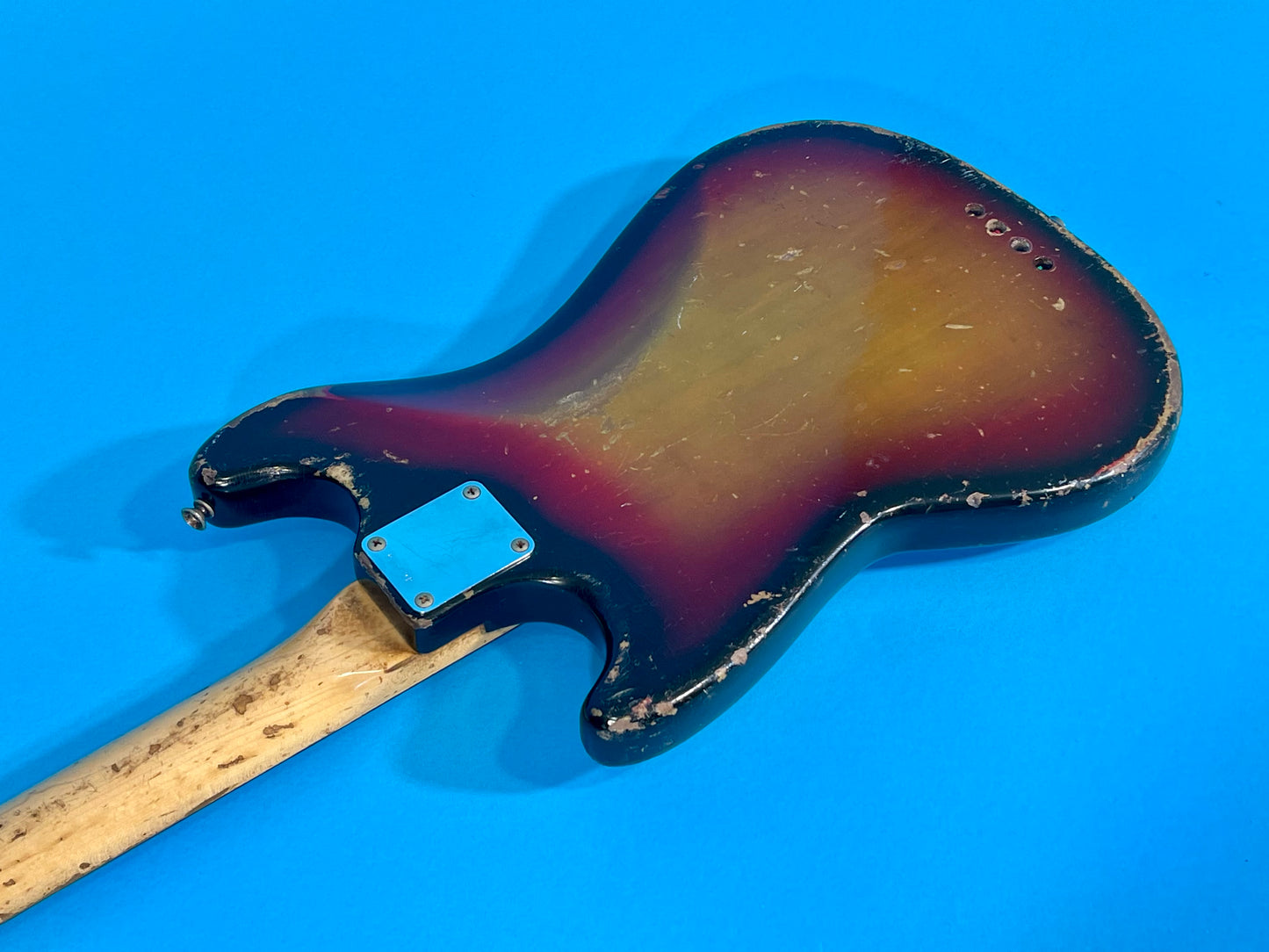 1971 Fender Mustang Bass Sunburst Mojo-machine!