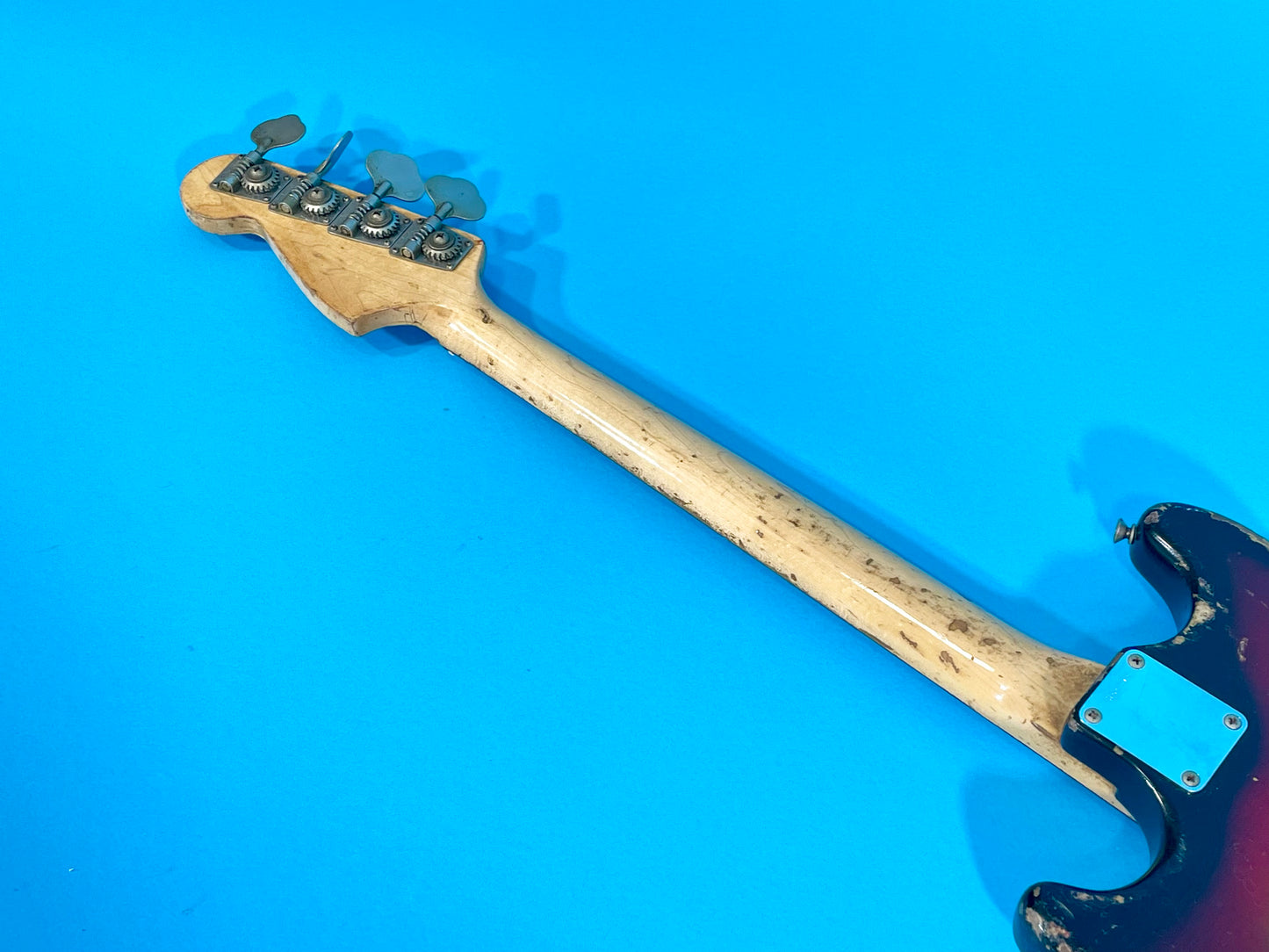 1971 Fender Mustang Bass Sunburst Mojo-machine!