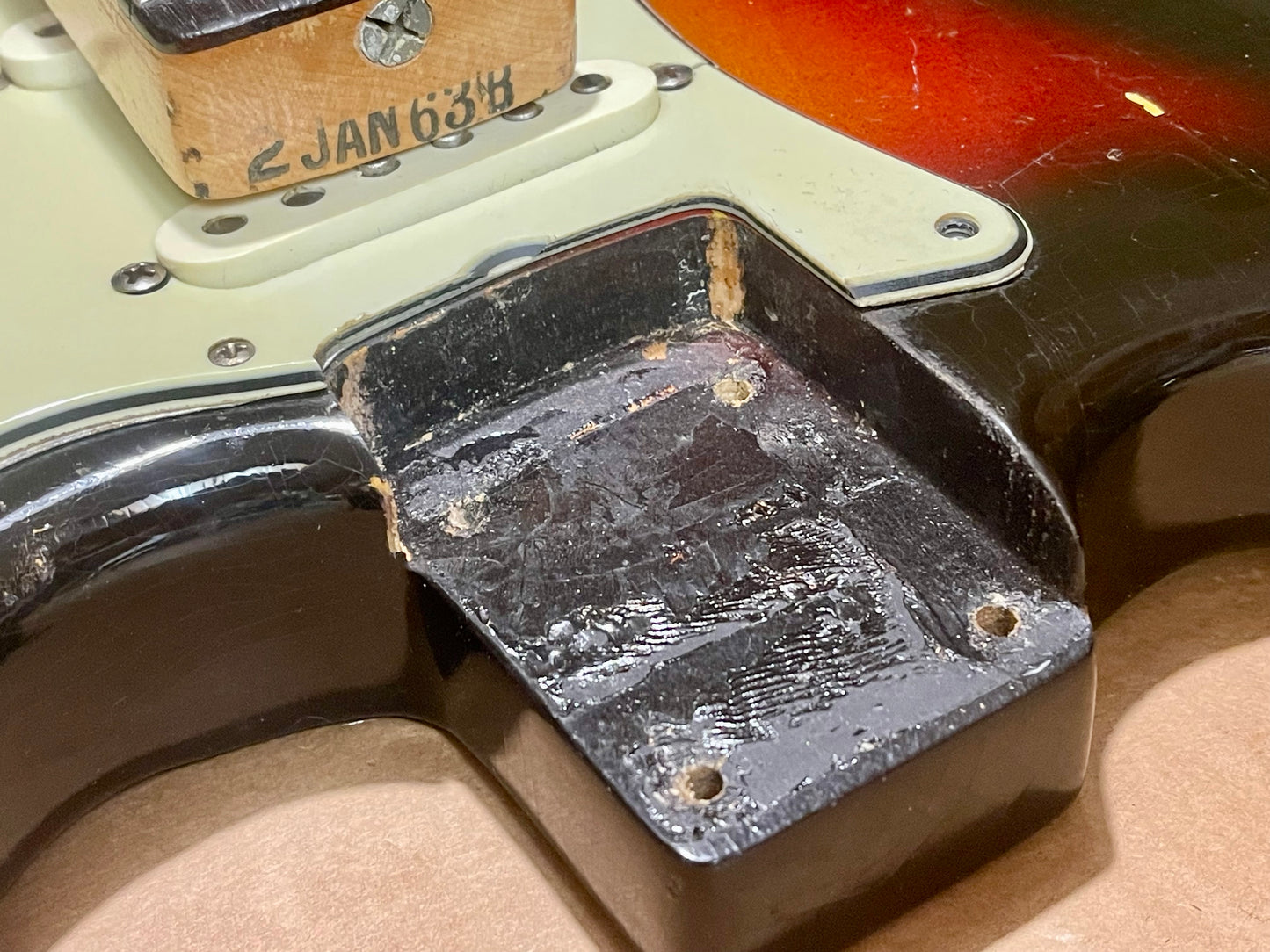 1963 Fender Stratocaster Sunburst