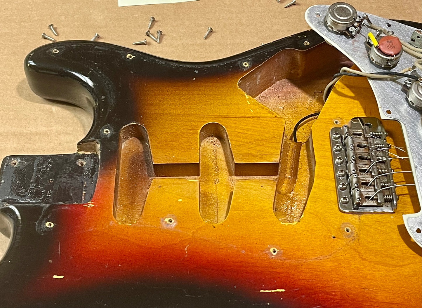 1963 Fender Stratocaster Sunburst