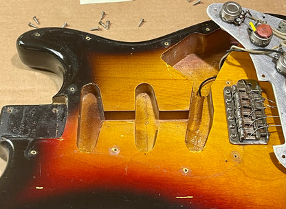 1963 Fender Stratocaster Sunburst