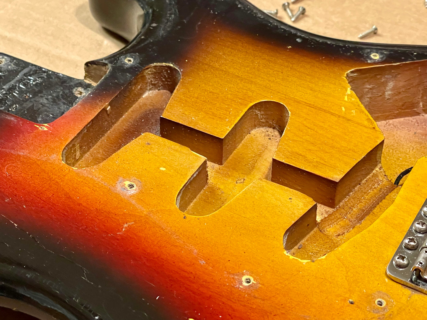 1963 Fender Stratocaster Sunburst