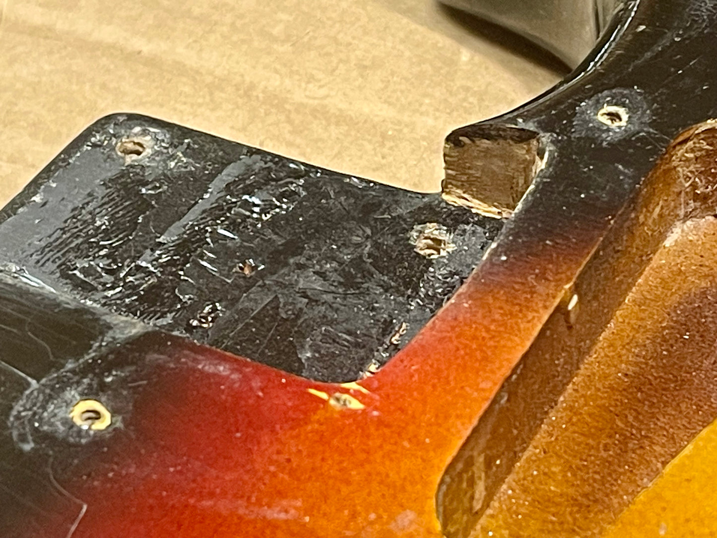 1963 Fender Stratocaster Sunburst