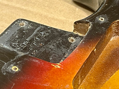 1963 Fender Stratocaster Sunburst