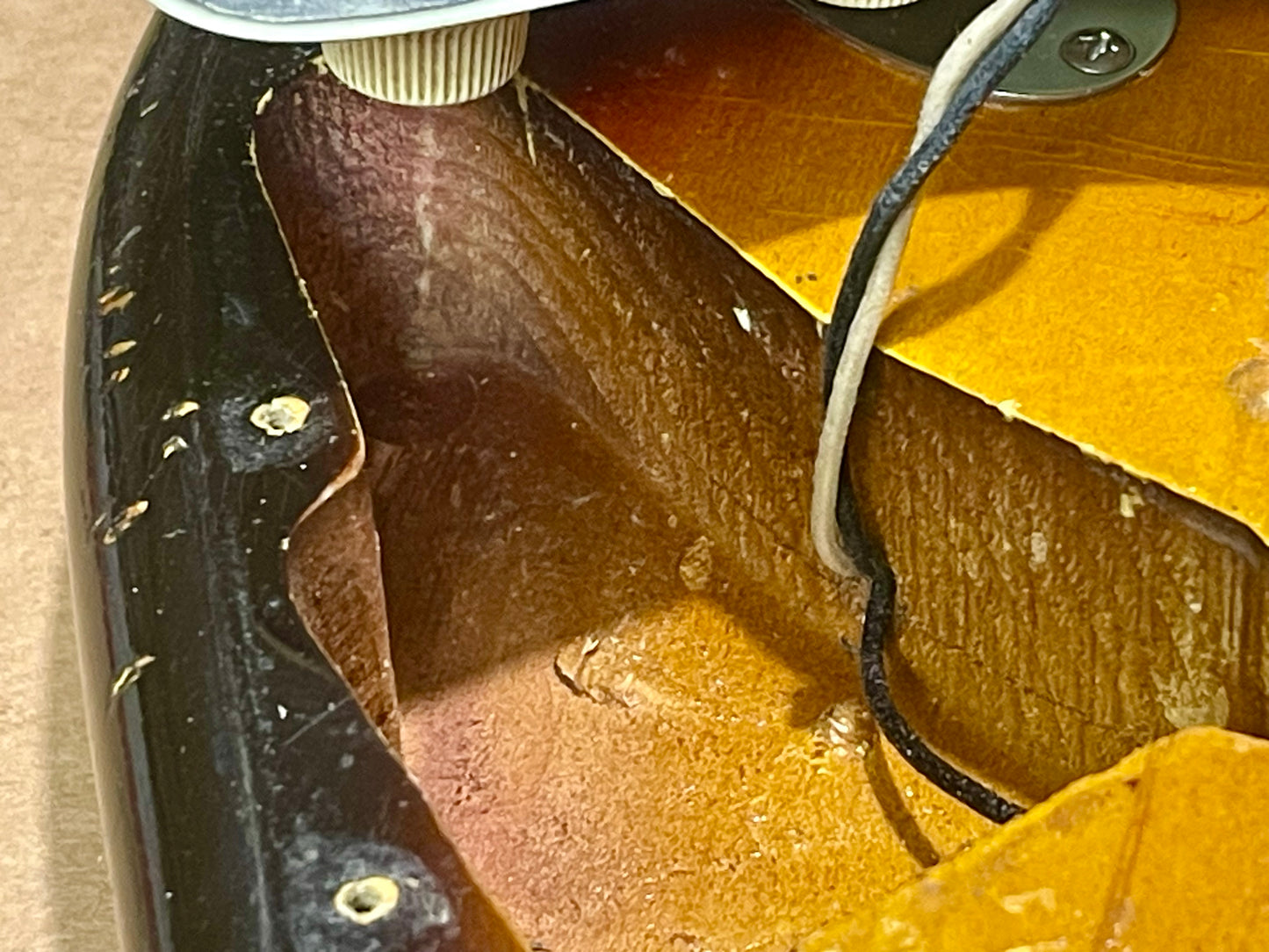 1963 Fender Stratocaster Sunburst