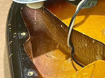 1963 Fender Stratocaster Sunburst