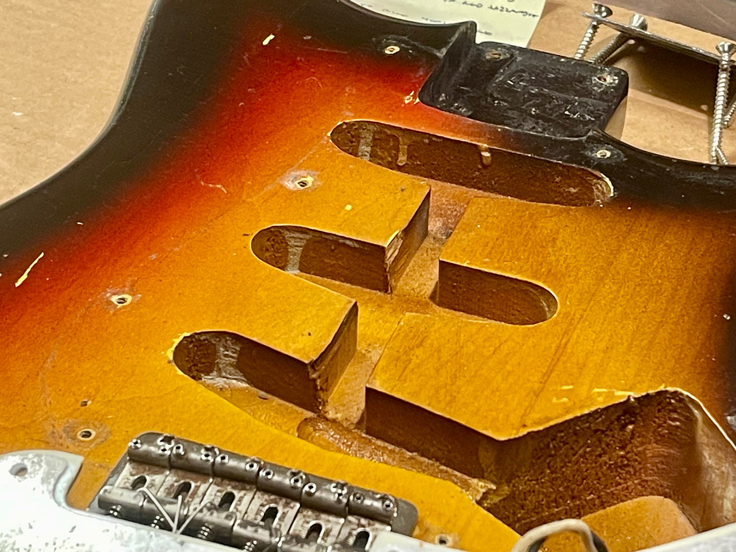 1963 Fender Stratocaster Sunburst