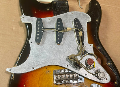 1963 Fender Stratocaster Sunburst