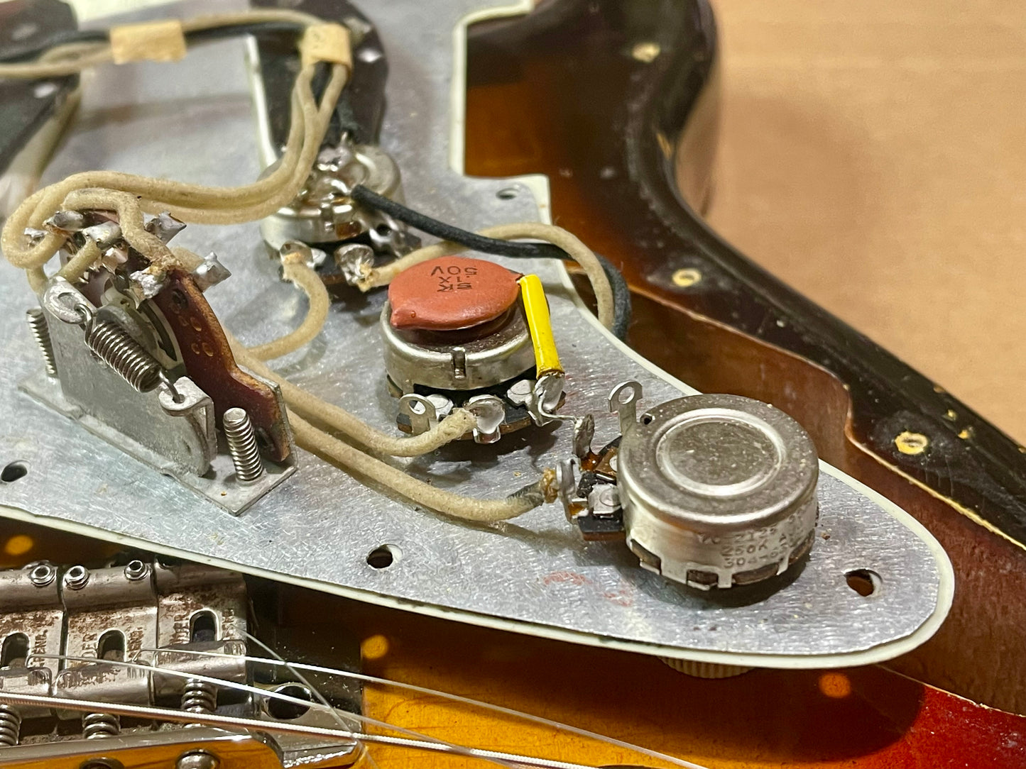 1963 Fender Stratocaster Sunburst