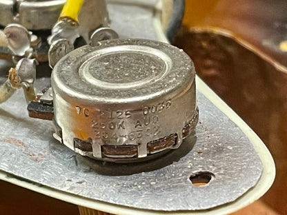 1963 Fender Stratocaster Sunburst