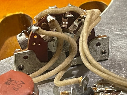 1963 Fender Stratocaster Sunburst